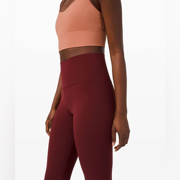 E - Lululemon Align High-Rise Pant 28"
Red Merlot - Picture 4 of 6